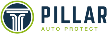 Pillar Auto Protect logo.